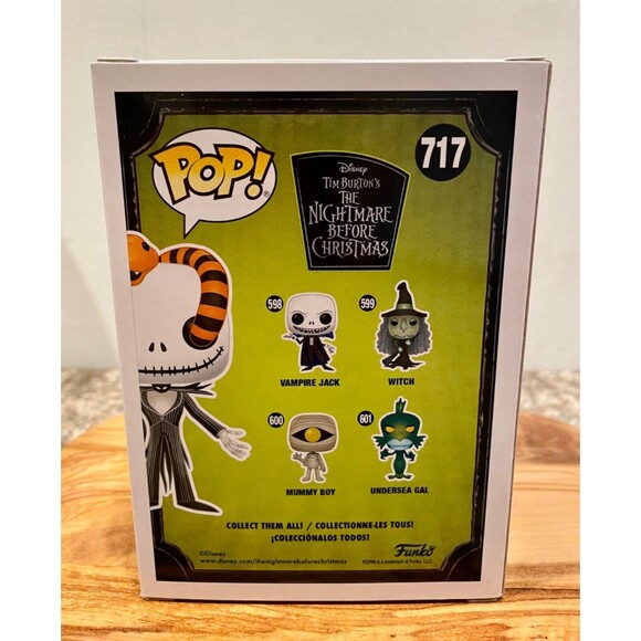 Jack Skellington Snake #717 Hot Topic Exclusive Nightmare Before Christmas NIB - Picture 7 of 7